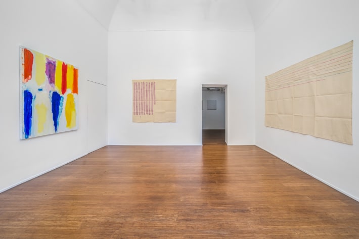 Giorgio GRIFFA, Tomas RAJLICH, Zerry ZENIUK | ABSOLUTE PAINTING, installation view