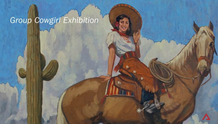 Group Cowgirl Exhibition, Watch Video