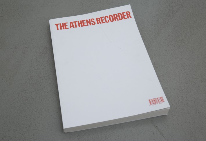 Johannes Schwartz, The Athens Recorder
