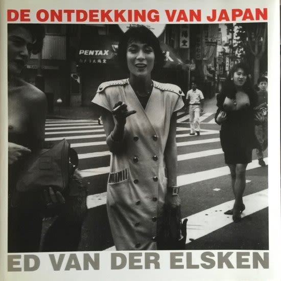 Ed van der Elsken, De ontdekking van Japan
