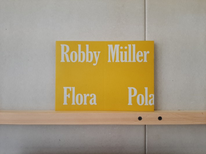 Robby Müller, Robby Müller Flora Polaroids