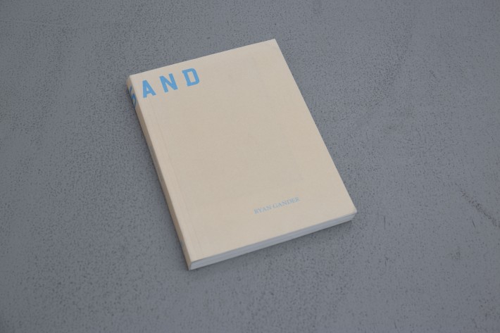 Ryan Gander, Ampersand - Notes on a collection