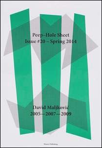 David Maljkovic, Peep-Hole Sheet #20