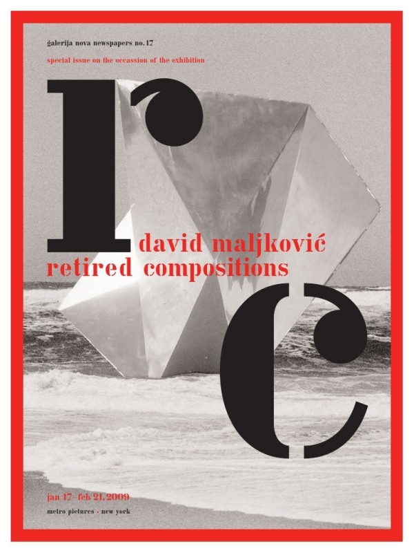 David Maljkovic, Retired Compositions