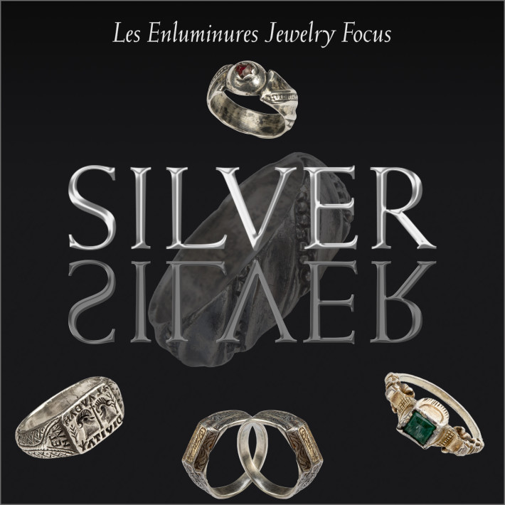 Les Enluminures Jewelry Focus: Silver