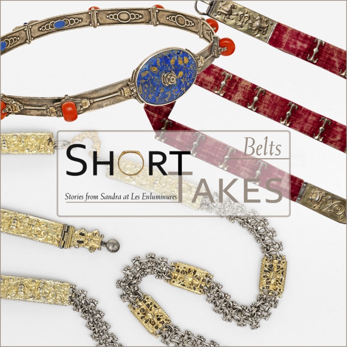 Short Takes: Belts