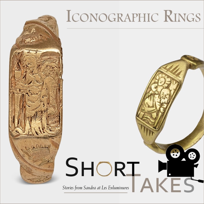 Short Take: Iconographic Rings