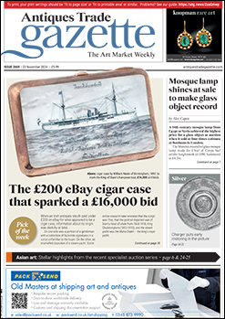 Antiques Trade Gazette cover