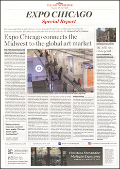 Expo Chicago in The Art Newspaper