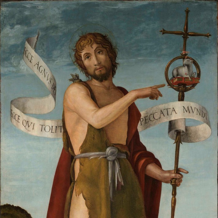 Bernardo Zenale, St John Rediscovered