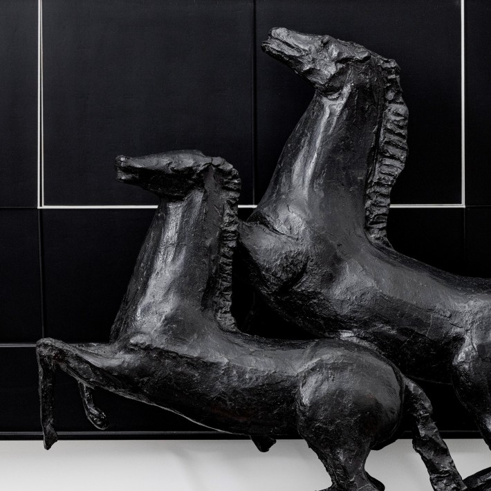 Nero, A Mode to Explore Postwar Italian Art