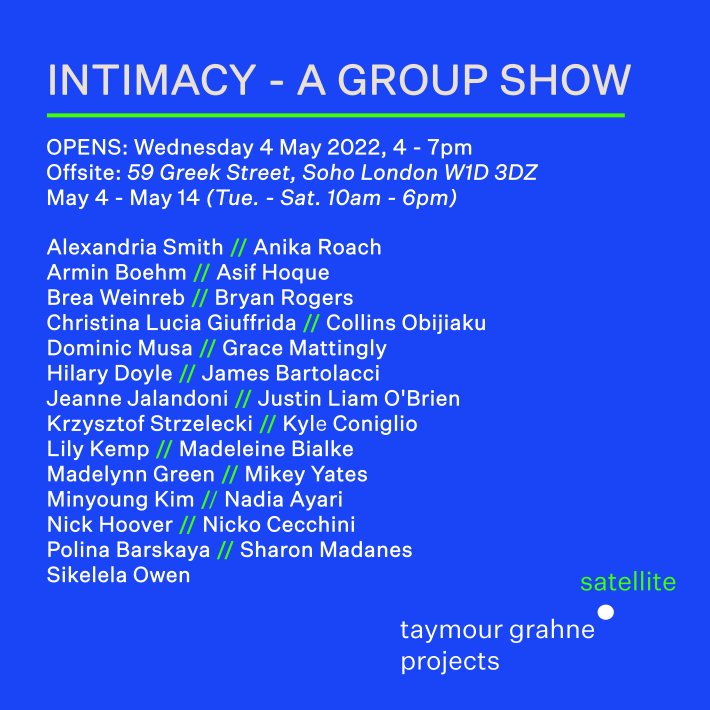 Intimacy - A Group Show