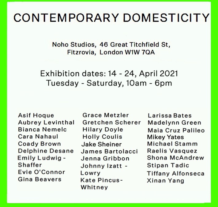 Contemporary Domesticity
