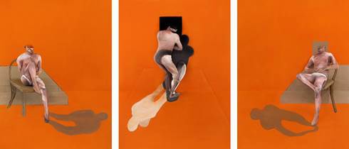 <span class="artist"><strong>Michel Platnic</strong></span>, <span class="title"><em>After "Triptych, 1983"</em>, 2014</span>