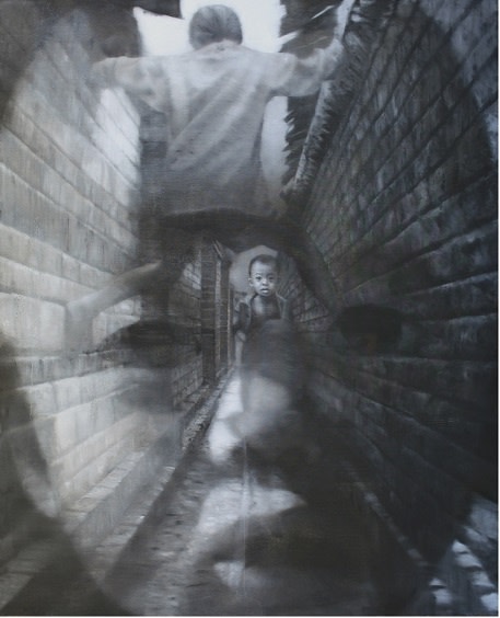 Self-Portrait Alley