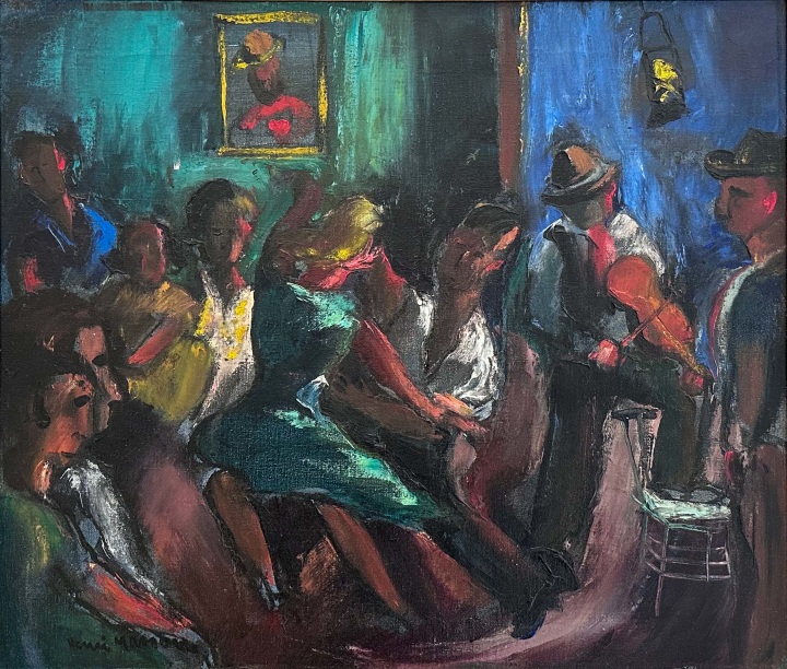 Henri L. Masson, Country Dance, 1940 (circa)