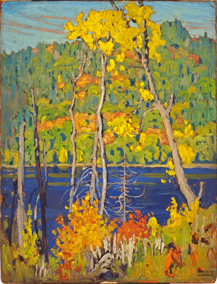 <span class=%22title%22>Mitchell Lake, Batchewanna (sic), Algoma (Algoma Sketch CXXII)<span class=%22title_comma%22>, </span></span><span class=%22year%22>1918 (circa)</span>