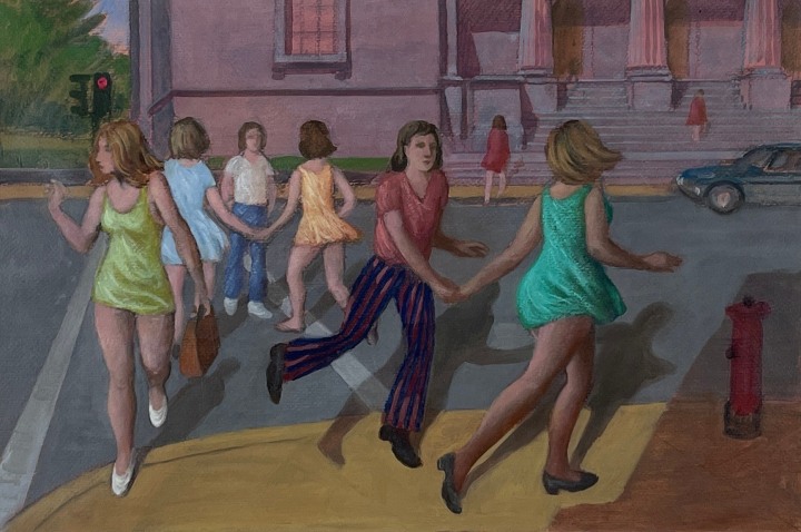 Philip Surrey, Museum Girls, 1973 (circa)