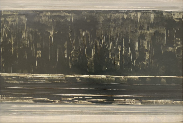 Jacques de Tonnancour, Bord de lac, Reflet, 1966