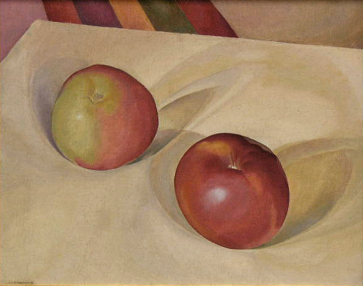 <span class=%22title%22>Apples, Still Life - Pommes, nature morte<span class=%22title_comma%22>, </span></span><span class=%22year%22>1933</span>