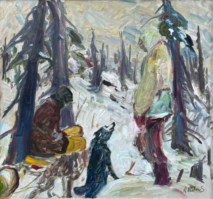 René Richard, Trappers in Winter