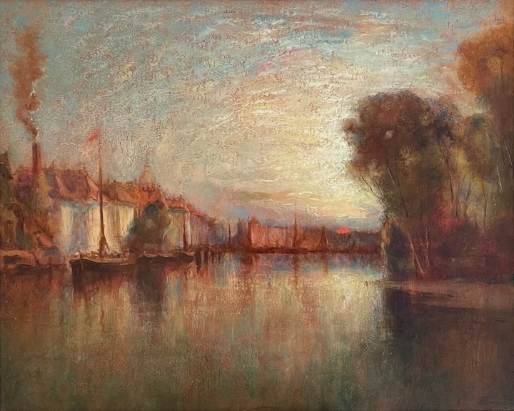 John Hammond, Dordrecht, Holland, 1885 (circa)