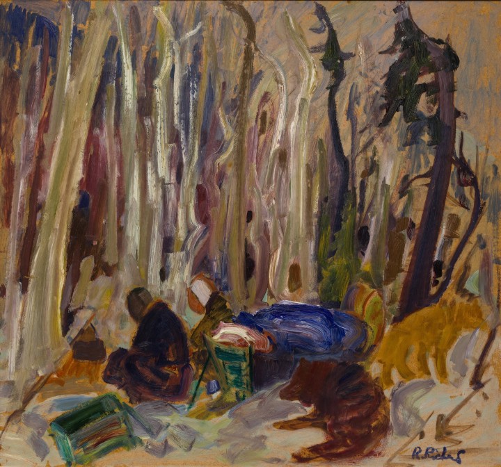 René Richard, Trappers Camp, Ungava