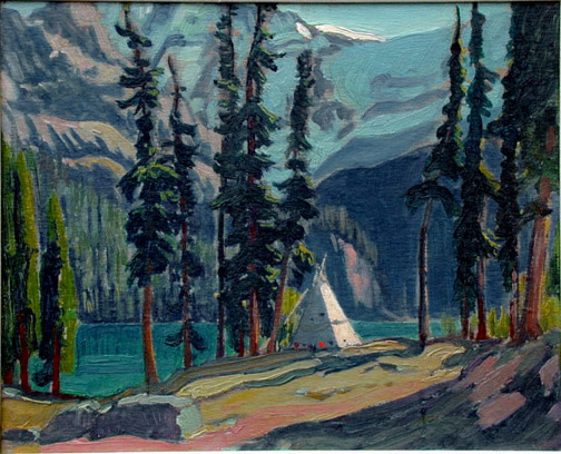 <span class=%22title%22>Morning Light, Lake O'Hara, Rocky Mountains - Lumière du matin sur le Lac O’Hara dans les Rocheuses<span class=%22title_comma%22>, </span></span><span class=%22year%22>1929</span>