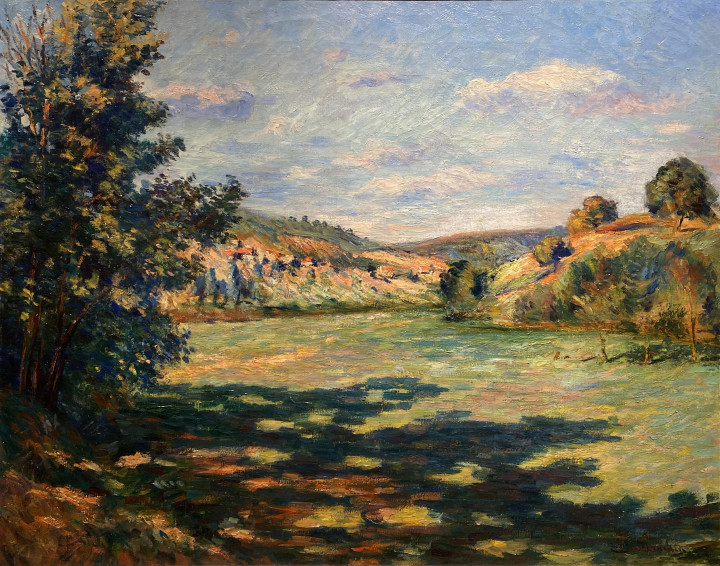 Jean Baptiste Armand Guillaumin La prairie (The Meadow), 1896 (circa) Oil on canvas 28 3/4 x 36 1/4 in 73 x 91.9 cm
