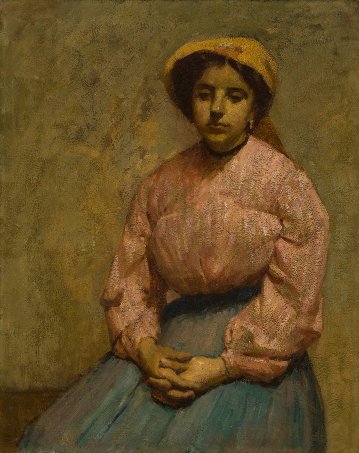<span class=%22title%22>Portrait (Probably a self-portrait) - Portrait (probablement un autoportrait)<span class=%22title_comma%22>, </span></span><span class=%22year%22>1908 (circa)</span>