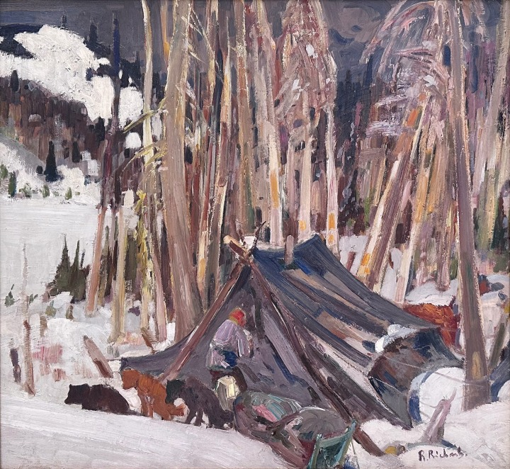 René Richard, The Life of a Trapper in North West Manitoba