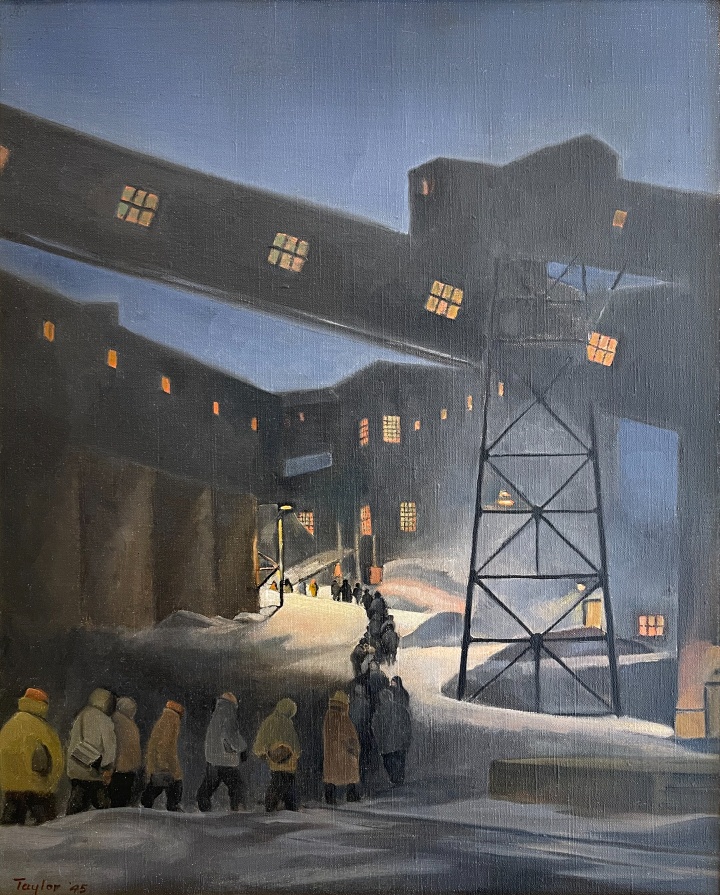 <span class=%22title%22>Miners Going to Work, 6:30am (Noranda)<span class=%22title_comma%22>, </span></span><span class=%22year%22>1945 (January)</span>