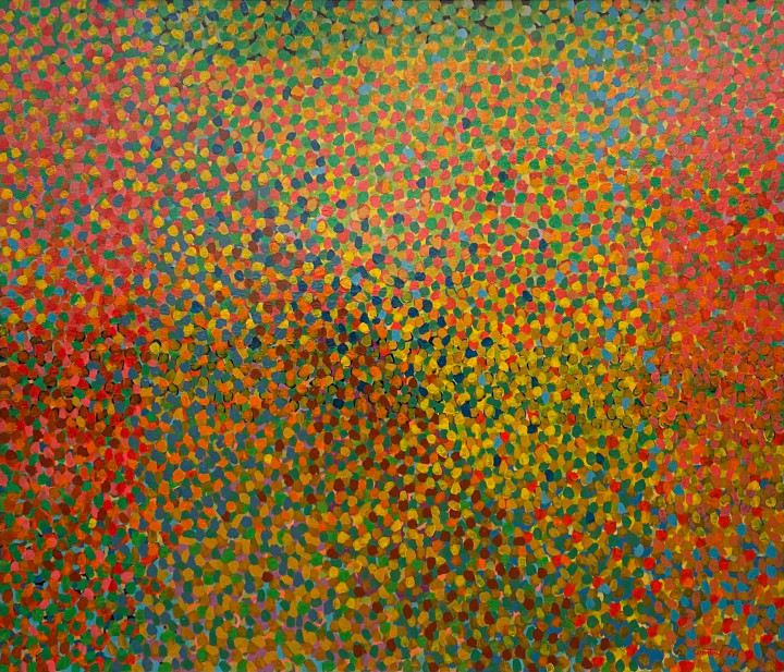 Ulysse Comtois L'Eclaircie, 1979 Oil on canvas 36 x 42 in 91.4 x 106.7 cm