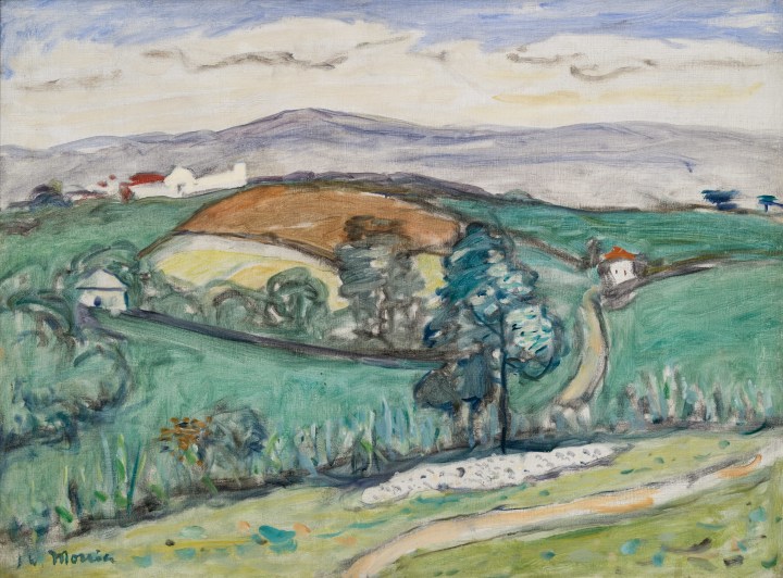 James Wilson Morrice, Environs of Tangiers, 1913