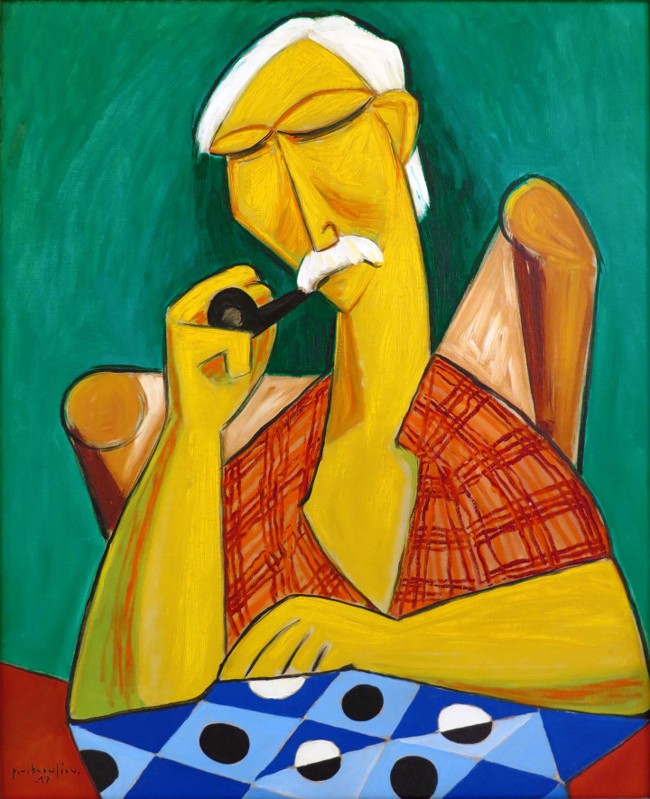 <span class=%22title%22>Homme avec échiquier (Man with Chessboard)<span class=%22title_comma%22>, </span></span><span class=%22year%22>1947</span>