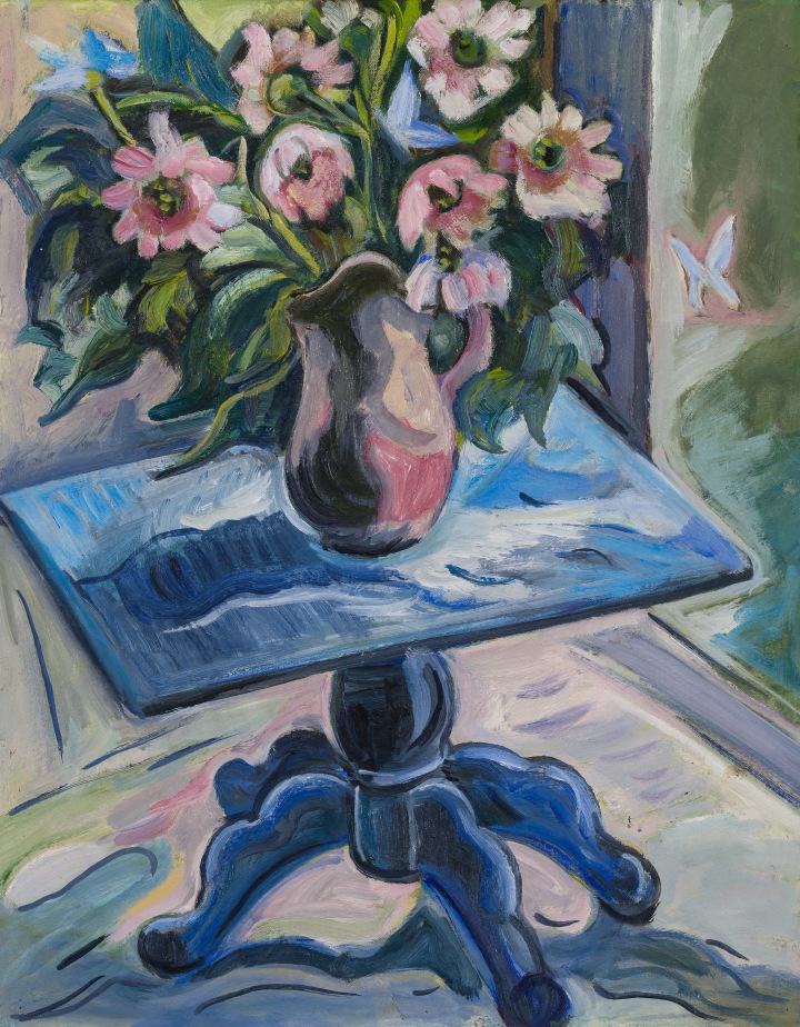 Ethel Seath, The Blue Table, 1935 (circa)