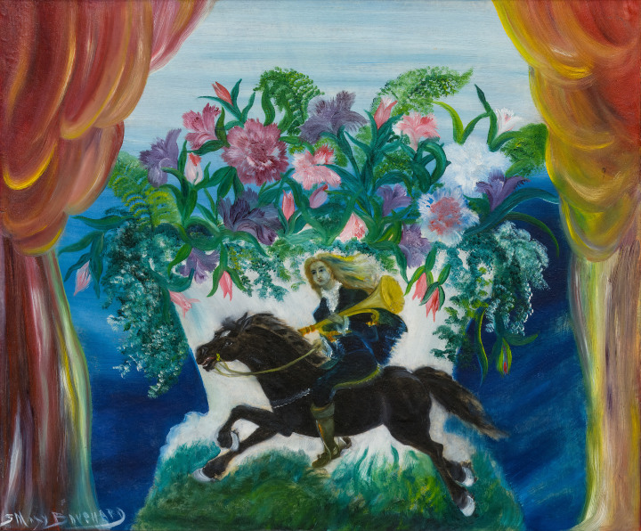 Simone-Mary Bouchard, La légende espagnole - A Spanish Legend