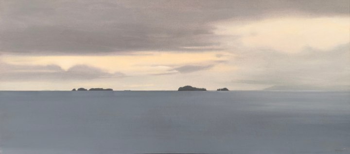 Takao Tanabe, Inside Passage: Queen Charlotte Strait, 1998