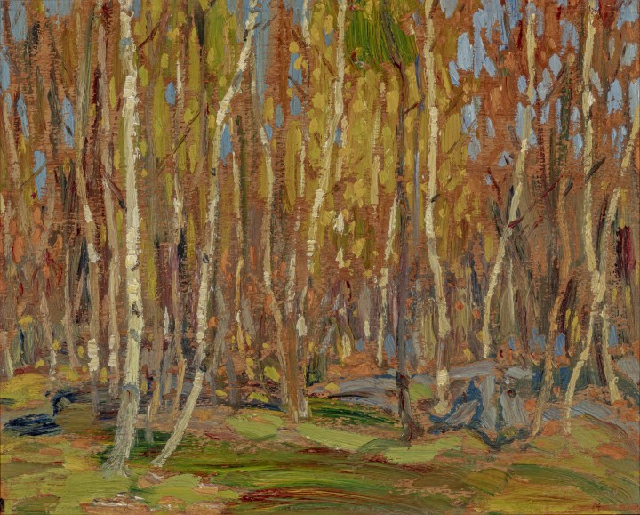 <span class=%22title%22>Untitled Landscape - Birches <span class=%22title_comma%22>, </span></span><span class=%22year%22>1914</span>