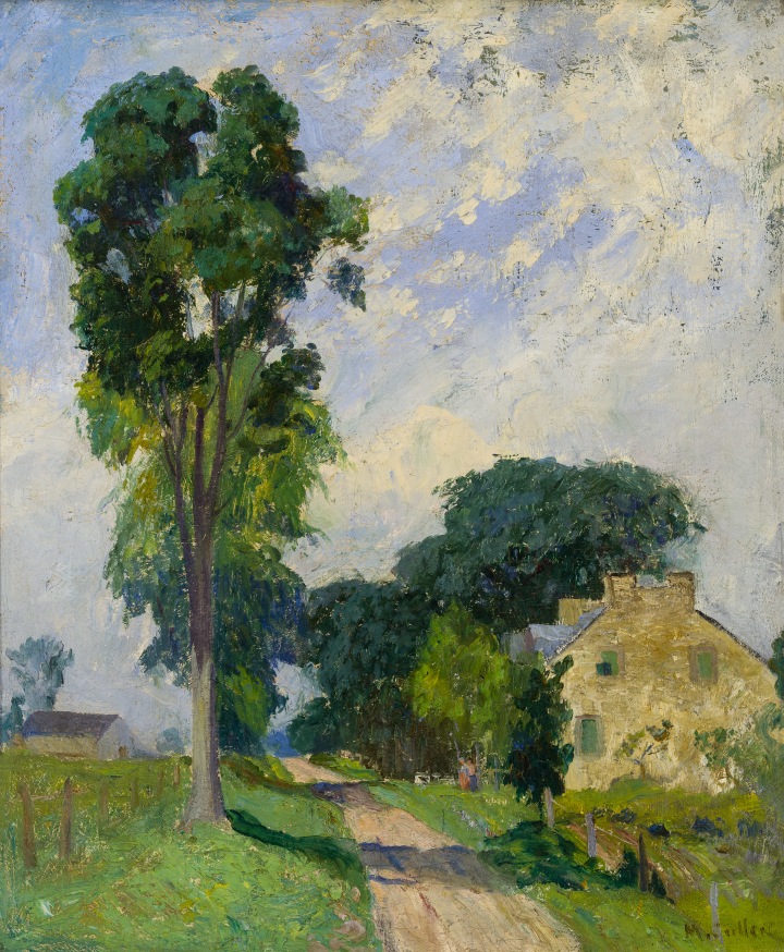 Maurice Cullen, Summer, Chambly, 1920 (circa)