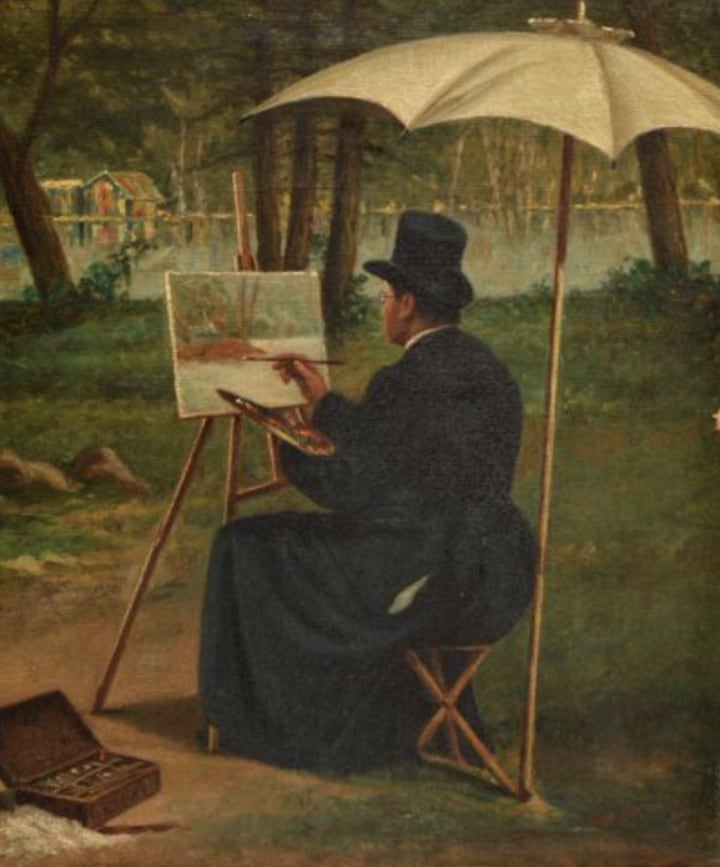 <span class=%22title%22>Artist at Work</span>