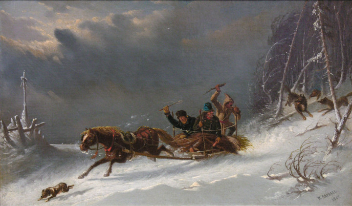 <span class=%22title%22>Pursued by the Wolf Pack - Poursuivi par une meute de loups<span class=%22title_comma%22>, </span></span><span class=%22year%22>1869</span>