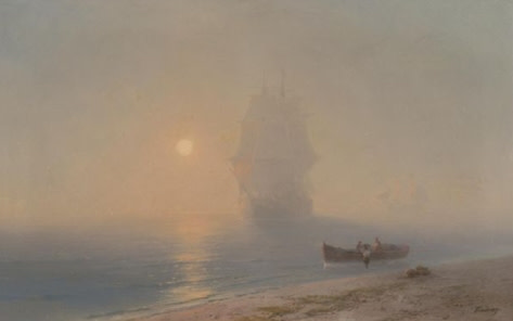 <span class=%22title%22>Sailing Through The Haze</span>