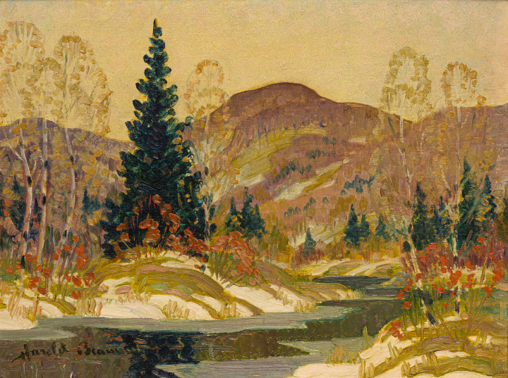 Harold Beament, Early Snow, Laurentians