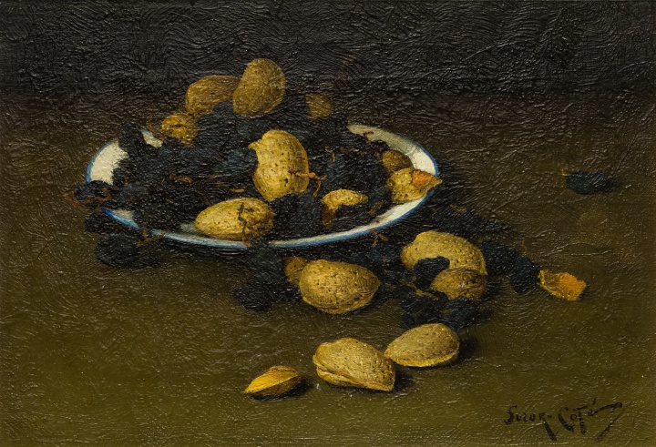 Marc-Aurèle Suzor-Coté, Raisins secs et amandes piquées, 1896