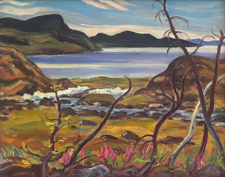 A.Y. Jackson, Glacier Bay, Port Radium, N.W.T., 1959