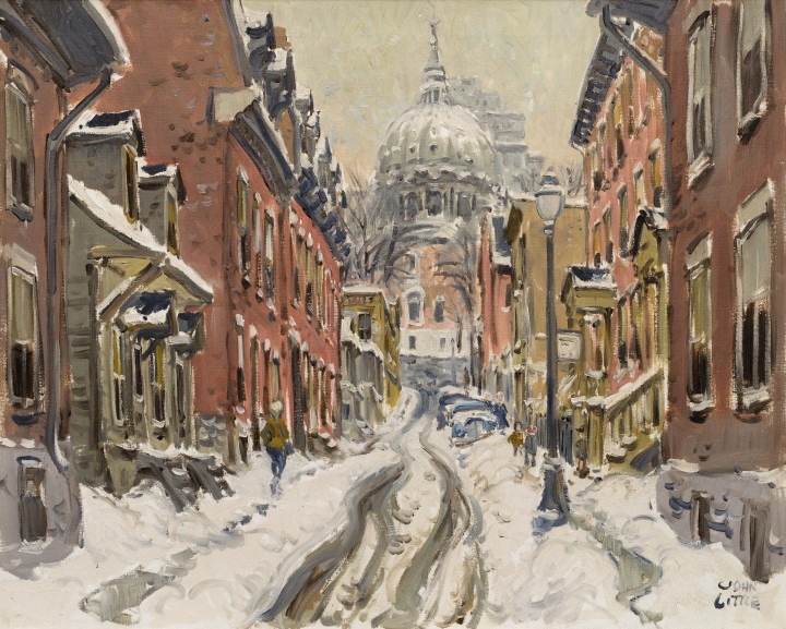 John Little, Old St Cecile Street (before demolition), 1961 (circa)