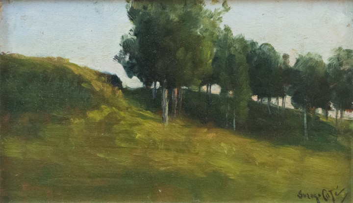 Marc-Aurèle Suzor-Coté, Paysage (Landscape), 1895