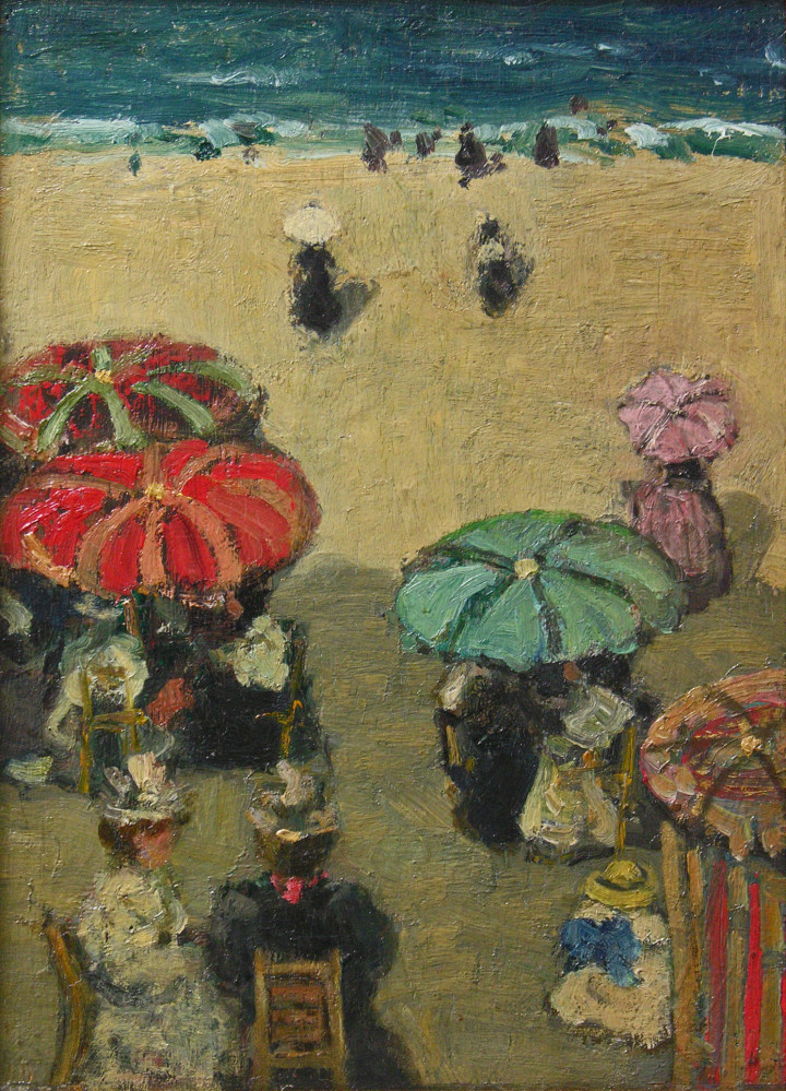 <span class=%22title%22>Umbrellas on the Beach, Brittany<span class=%22title_comma%22>, </span></span><span class=%22year%22>1896 (circa)</span>