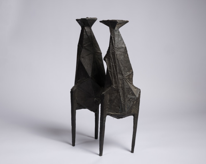 Lynn Chadwick, Boy and girl, 1967 (conceived)